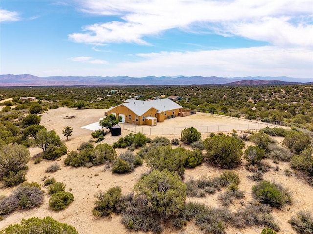9076 E Mountain Shadow Rd, Kingman, AZ 86401 - view of mountain background featuring a desert landscape