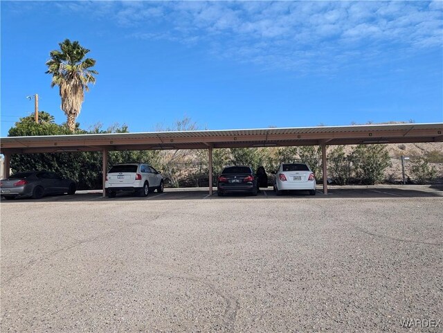 1280 Mohave Dr Unit 13, Bullhead City, AZ 86442 - view of covered parking lot