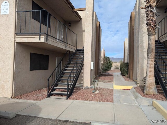 1280 Mohave Dr Unit 13, Bullhead City, AZ 86442 - exterior space featuring stairs