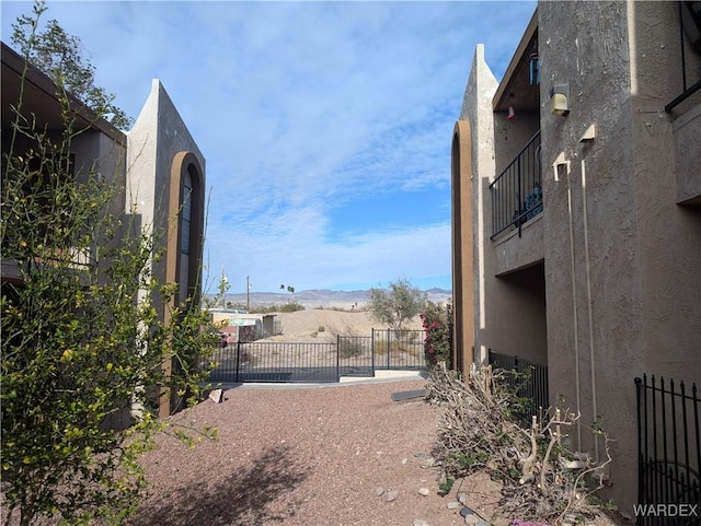 1280 Mohave Dr Unit 13, Bullhead City, AZ 86442 - view of yard with fence