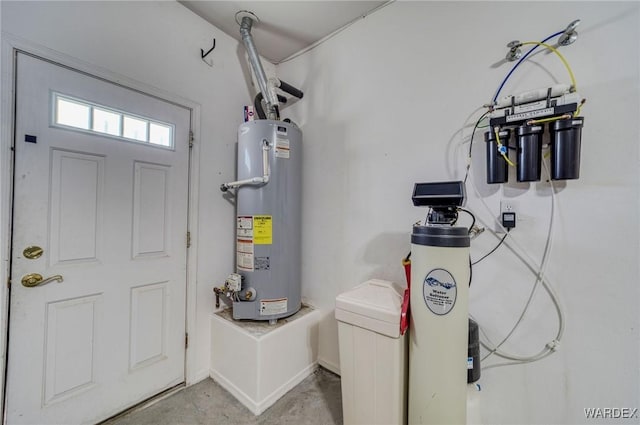 utilities with secured water heater