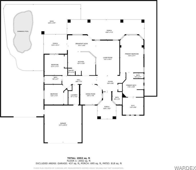 view of layout