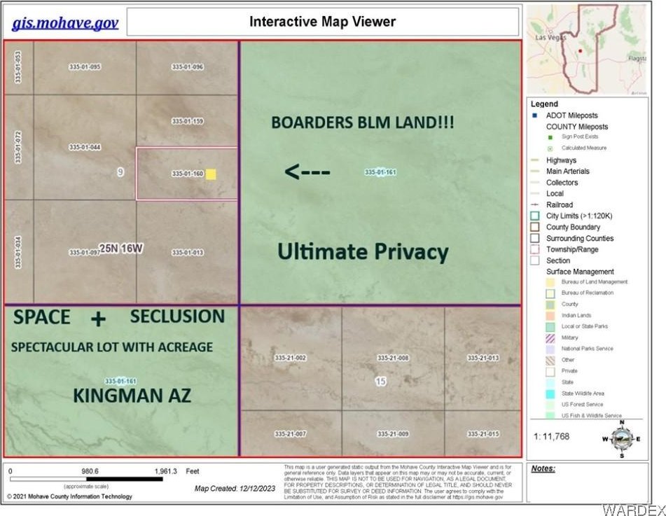 20ACRES N Black Canyon Rd, Kingman, AZ 86401 - photo 3