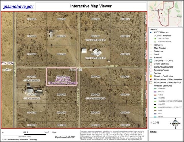 319-08-285 W 18th St, Dolan Springs, AZ 86441