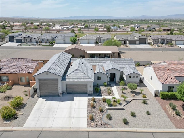 2178 E Via Lucio, Fort Mohave, AZ 86426 - aerial view of residential area with a mountainous background