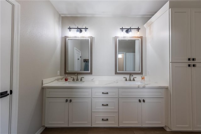 2178 E Via Lucio, Fort Mohave, AZ 86426 - bathroom with double vanity