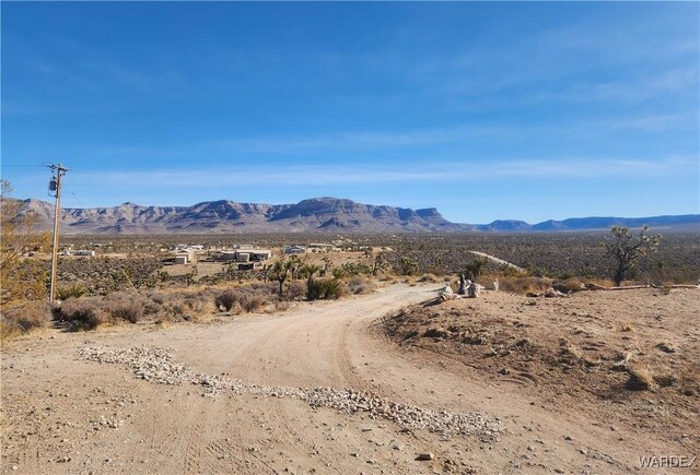 property view of mountains