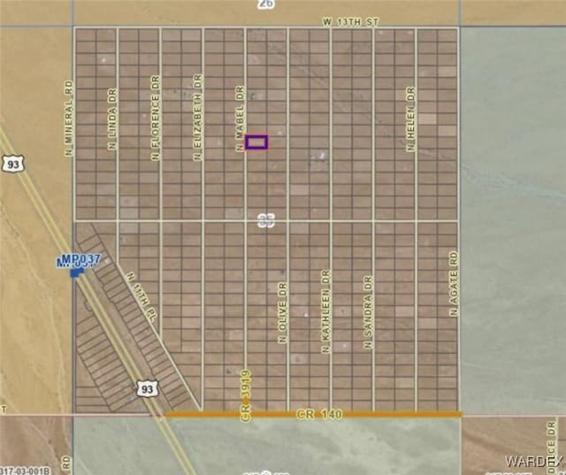 1AC Mabel Dr, Dolan Springs AZ, 86441 land for sale