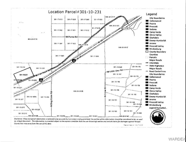 Listing photo 2 for 0000 W Fort Rock Rd, Seligman AZ 86337