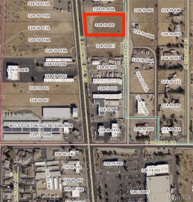 4090 N Stockton Hill Rd, Kingman AZ, 86409 land for sale