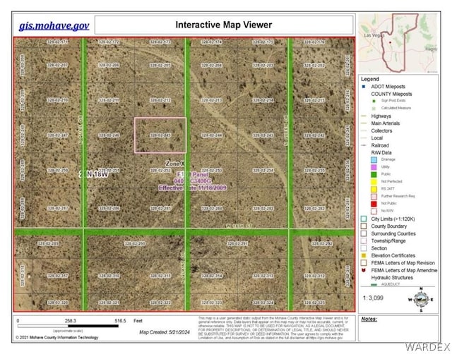 Listing photo 3 for LOT247 N Quaint Dr, Dolan Springs AZ 86441