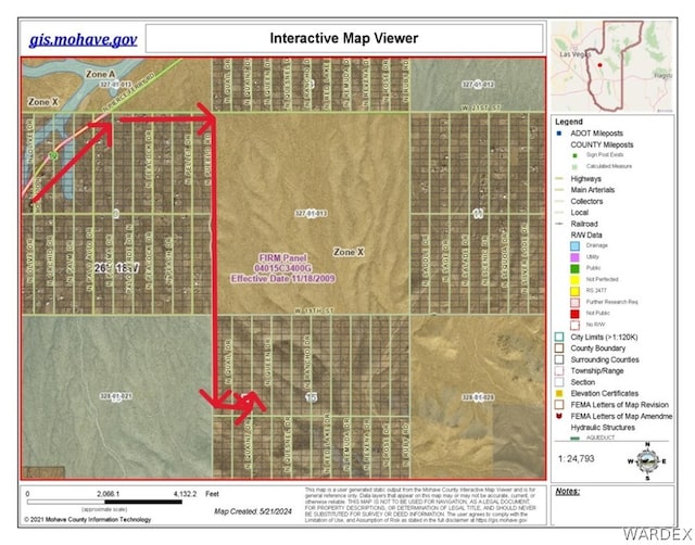 Listing photo 2 for LOT247 N Quaint Dr, Dolan Springs AZ 86441