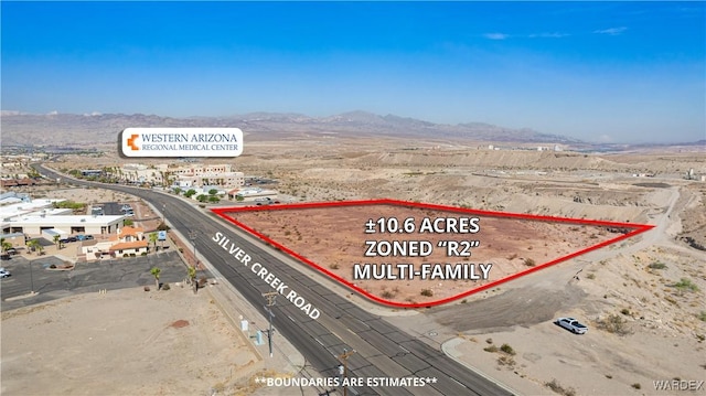 2801 Silver Creek Rd, Bullhead City AZ, 86442 land for sale