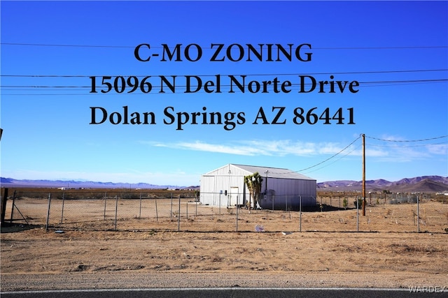 15096 N Del Norte Dr, Dolan Springs AZ, 86441 land for sale