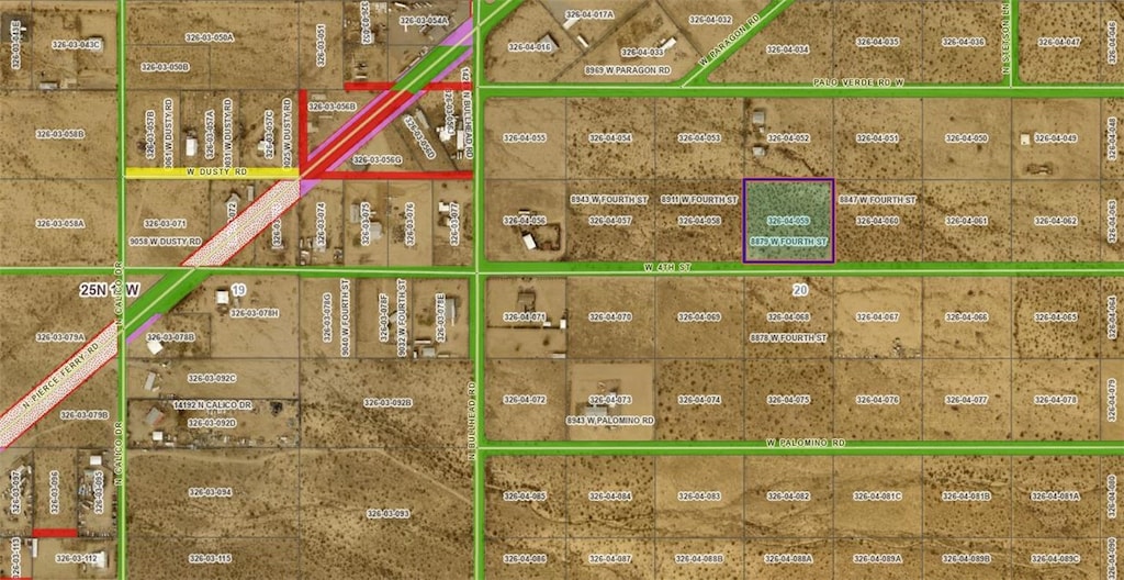 8879 W 4th St, Dolan Springs, AZ 86441