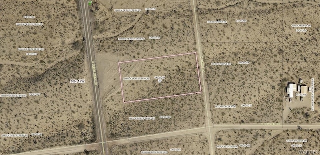 28890 N Pierce Ferry Rd, Meadview AZ, 86444 land for sale