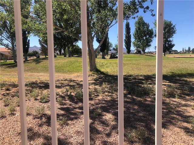 9854 N Medicine Point Dr, Kingman, AZ 86401 - view of grassy yard