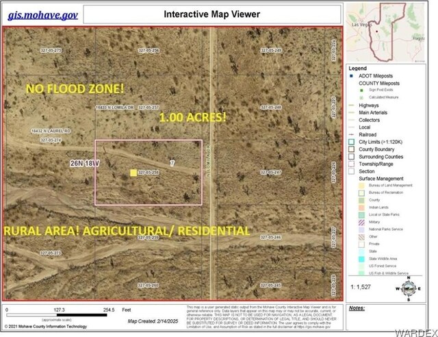 0 N Lomila Dr, Dolan Springs, AZ 86441