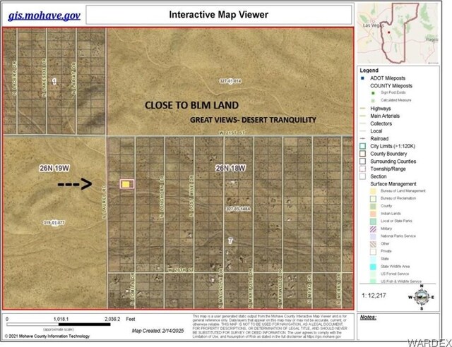 0 N Lomila Dr, Dolan Springs, AZ 86441