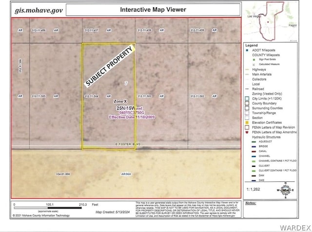 Listing photo 2 for 000 E Foster Blvd, Kingman AZ 86401