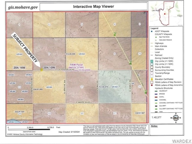 000 E Foster Blvd, Kingman AZ, 86401 land for sale