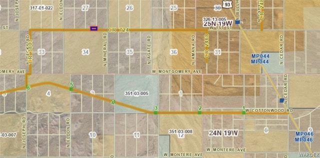 00000 1st St, Dolan Springs AZ, 86441 land for sale