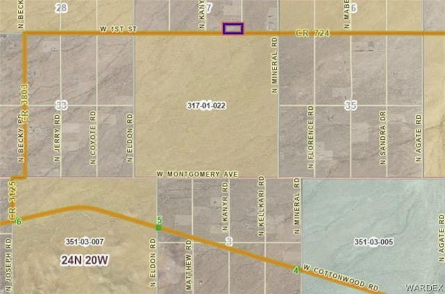 00000 1st St, Dolan Springs, AZ 86441 - photo 2