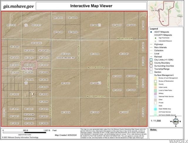 LOT31 S Angell Rd, Yucca AZ, 86438 land for sale