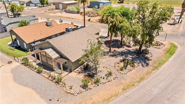 1951 E Oatman Pl, Mohave Valley, AZ 86440 - aerial view of residential area