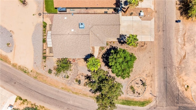 1951 E Oatman Pl, Mohave Valley, AZ 86440 - aerial view of property and surrounding area