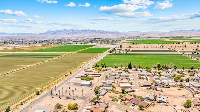 1951 E Oatman Pl, Mohave Valley, AZ 86440 - aerial view of a mountainous background