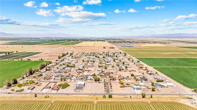 1951 E Oatman Pl, Mohave Valley, AZ 86440 - aerial view of a mountain backdrop