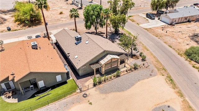 1951 E Oatman Pl, Mohave Valley, AZ 86440 - view from above of property