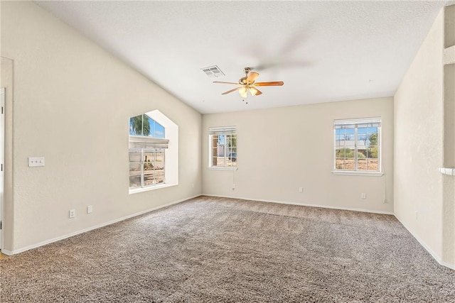1951 E Oatman Pl, Mohave Valley, AZ 86440 - carpeted empty room featuring a ceiling fan and baseboards