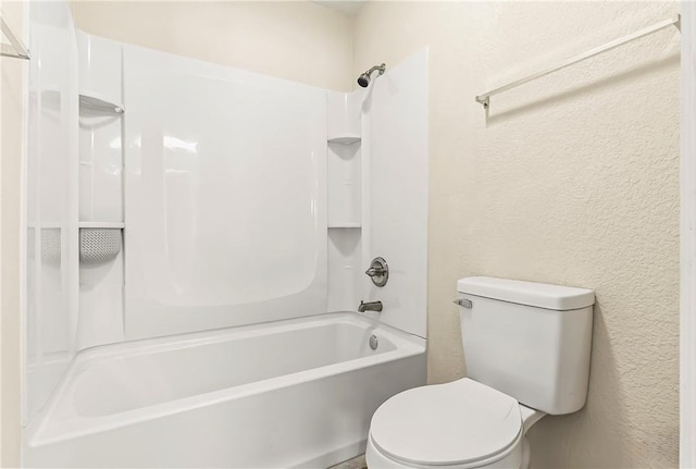 1951 E Oatman Pl, Mohave Valley, AZ 86440 - bathroom with a textured wall and washtub / shower combination