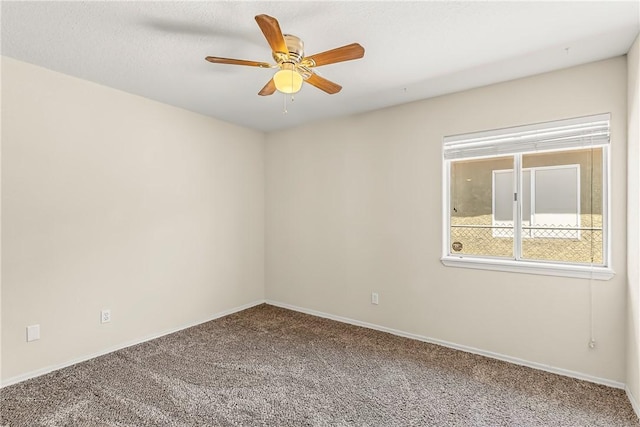 1951 E Oatman Pl, Mohave Valley, AZ 86440 - empty room featuring carpet flooring and ceiling fan