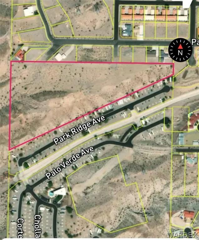 0000 Park Ridge Ave, Bullhead City AZ, 86429 land for sale