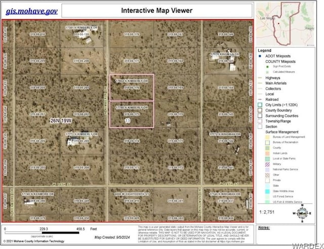 Listing photo 2 for 17788 N Kimberly Dr, Dolan Springs AZ 86441