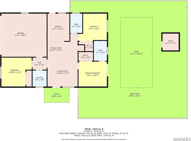 floor plan