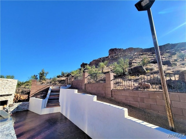exterior space