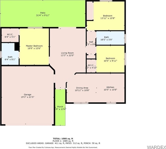 view of layout