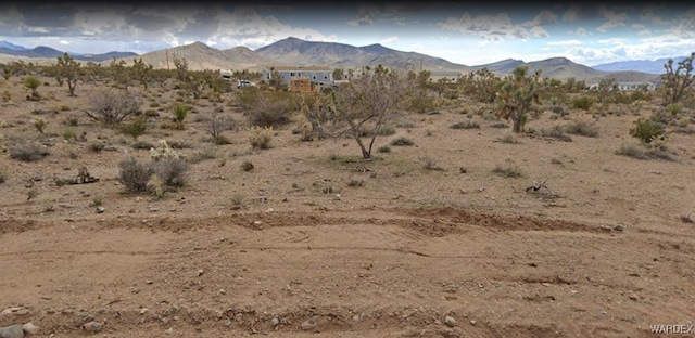 8610 W Mustang Dr, White Hills AZ, 86445 land for sale