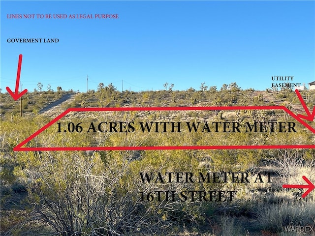 328-04-203E N Laurel Dr, Dolan Springs AZ, 86441 land for sale