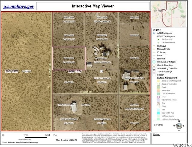 Listing photo 3 for 328-04-203E N Laurel Dr, Dolan Springs AZ 86441