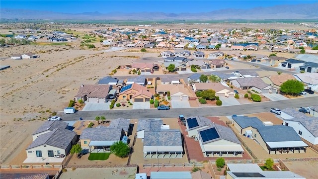 6102 S Scorpion Ln, Fort Mohave, AZ 86426 - aerial view of residential area with mountains