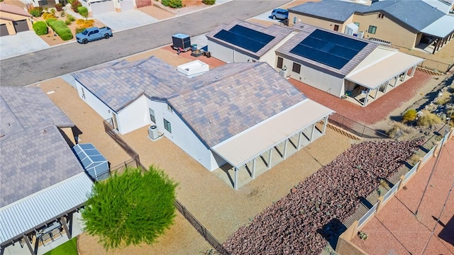 6102 S Scorpion Ln, Fort Mohave, AZ 86426 - aerial perspective of suburban area