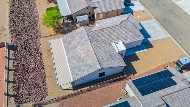 6102 S Scorpion Ln, Fort Mohave, AZ 86426 - view from above of property