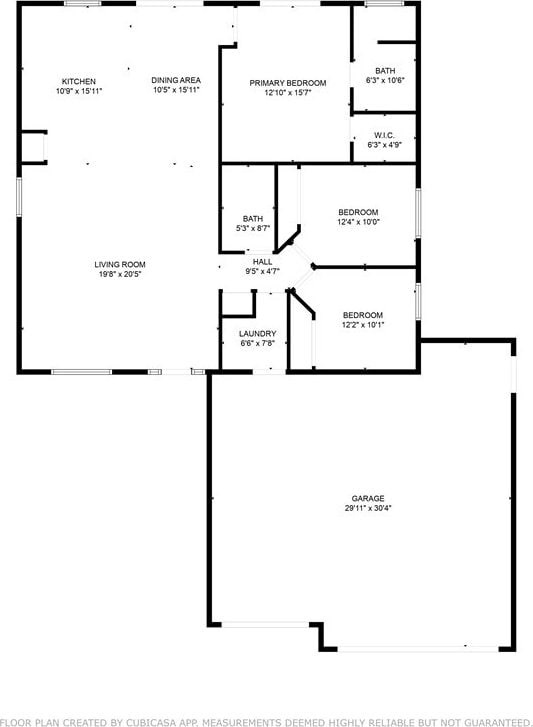 6102 S Scorpion Ln, Fort Mohave, AZ 86426 - view of property floor plan