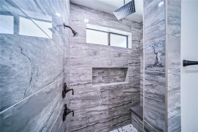 6102 S Scorpion Ln, Fort Mohave, AZ 86426 - full bath with a tile shower
