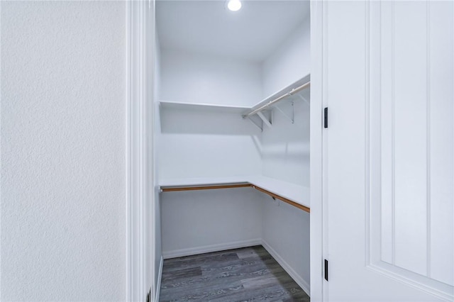 6102 S Scorpion Ln, Fort Mohave, AZ 86426 - walk in closet featuring wood finished floors